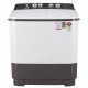 LG 9 kg 5 Star Semi-Automatic Top Loading Washing Machine (P9040RGAZ, Grey, Lint collector) LG 9 kg 5 Star Semi-Automatic Top Loading Washing Machine (P9040RGAZ, Grey, Lint collector)